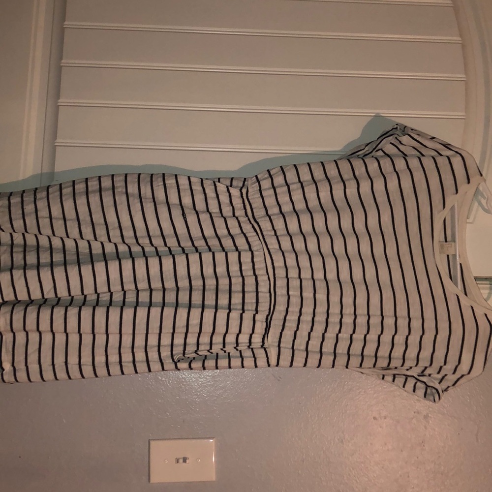 2 pocket H&M tshirt dress